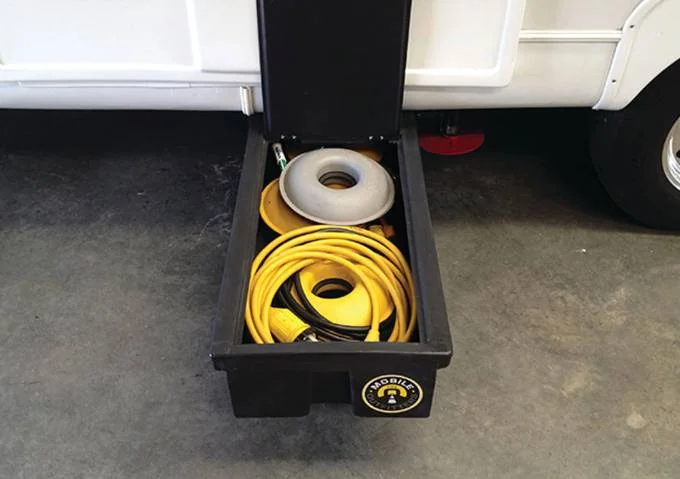 RV Under-Chassis Storage Systems