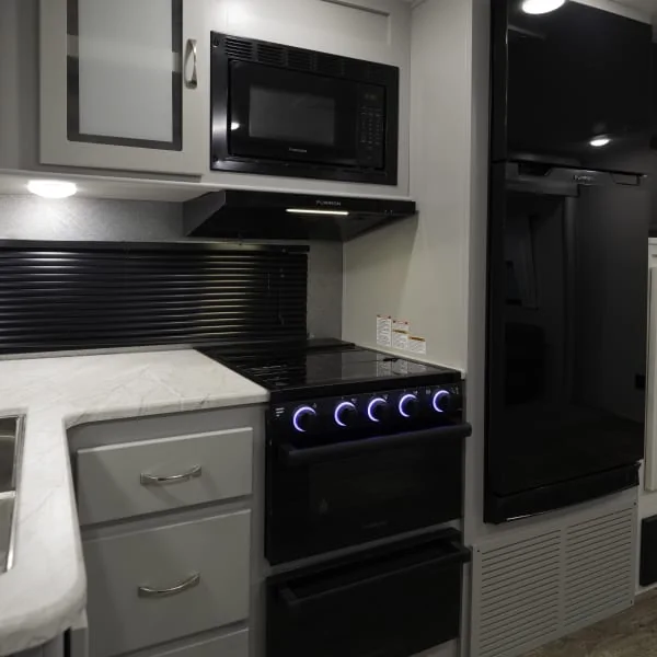 Furrion Marine Appliances in a Galley