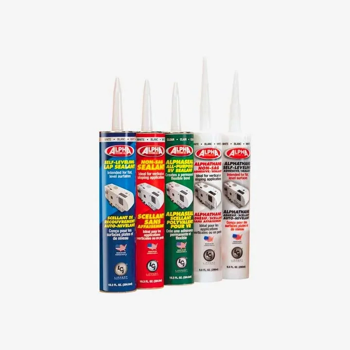 Alpha RV Sealants and Adhesives