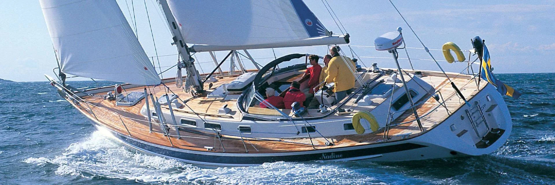 Sailboat on Open Water Sailboat on Open Water