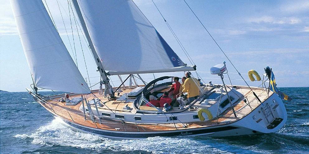 Sailboat on Open Water Sailboat on Open Water
