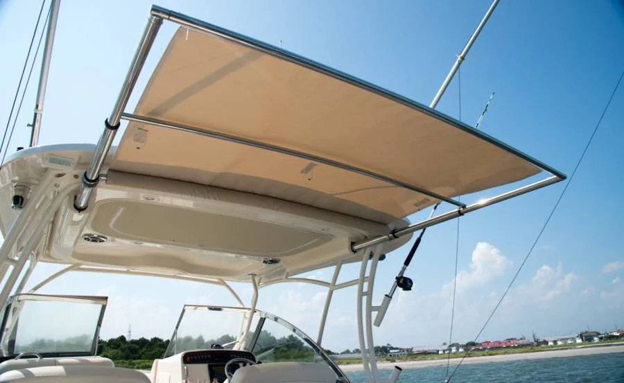Semi Integrated Boat Shade