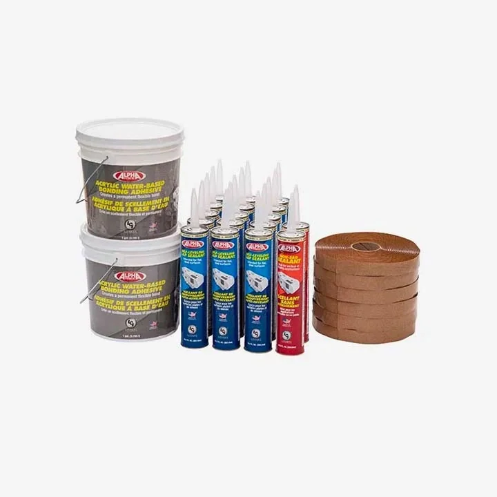 Alpha RV Roofing Kits