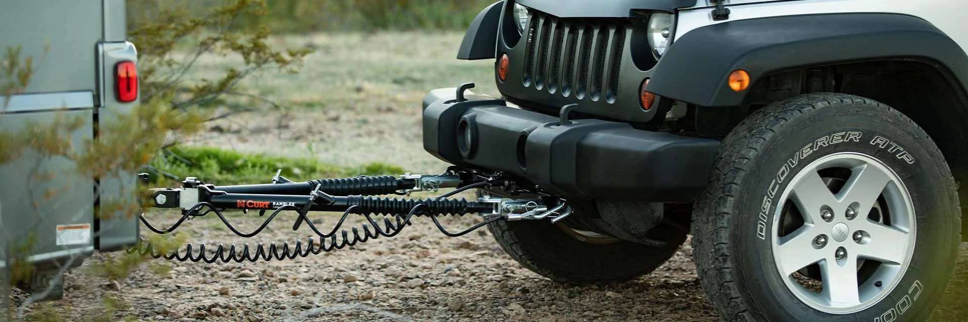 CURT Tow Bars for Flat Towing