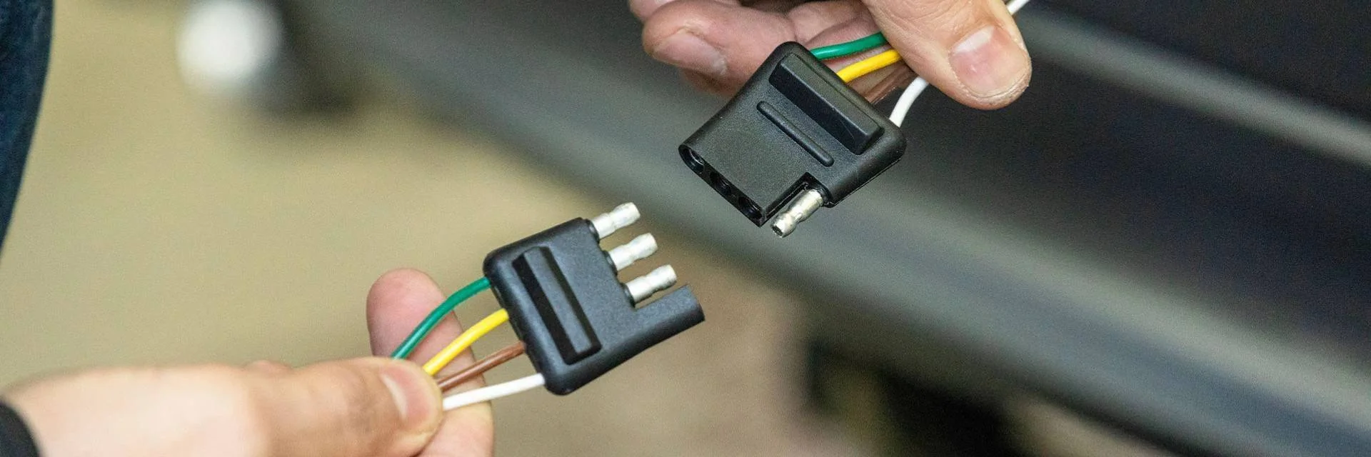 Towing Electrical Wiring for Vehicle and Trailer