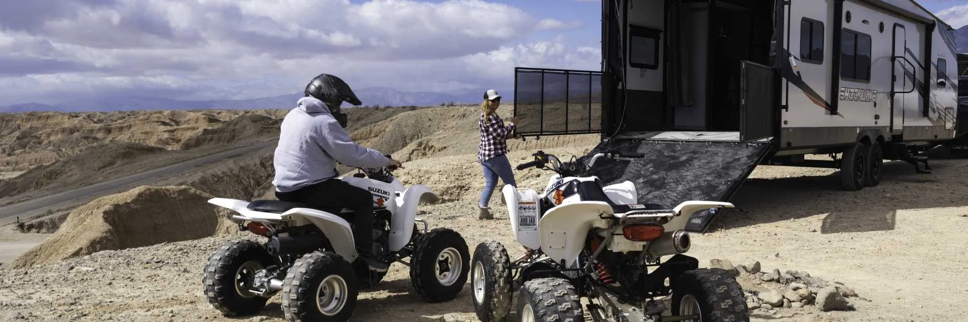 Toy Hauler Accessories ATV Four Wheeler RVers
