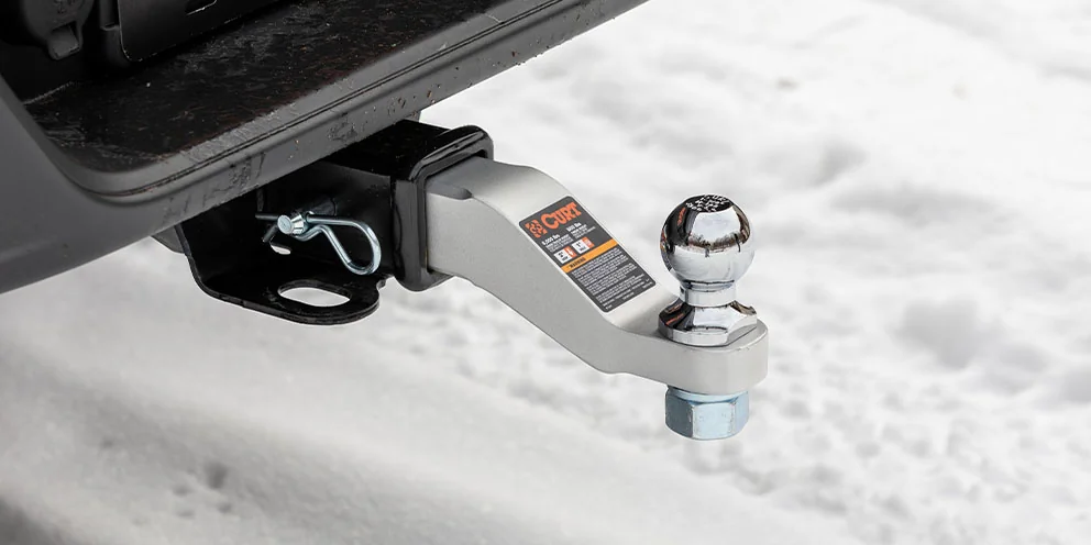CURT offers a full line of Trailer Hitch Ball Mounts & Accessories for reliable towing.