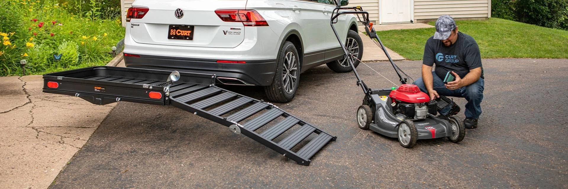 Trailer Hitch Cargo Carriers