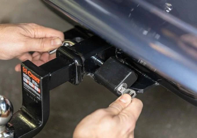 Trailer Hitch Lock