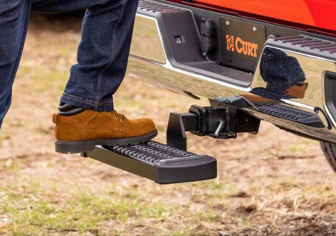Trailer Hitch Steps