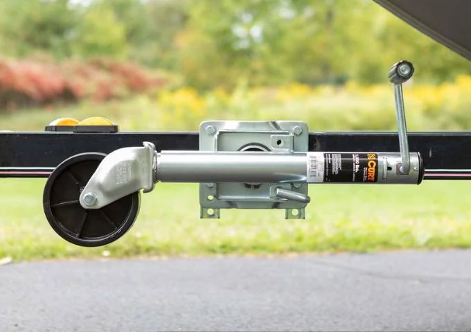Trailer Jacks with Wheels