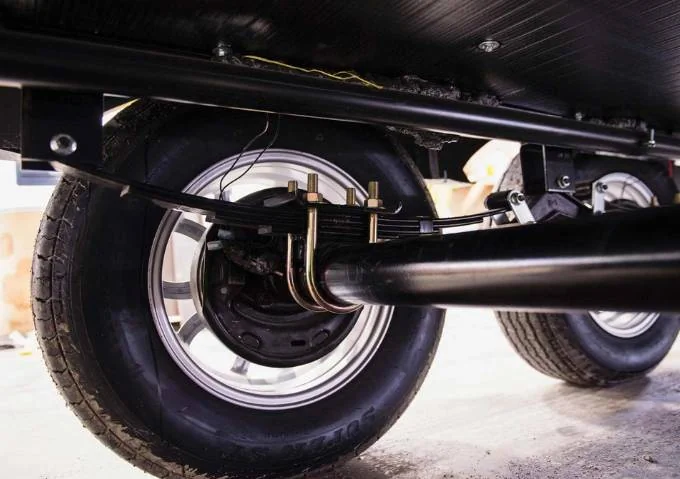 Trailer leaf springs