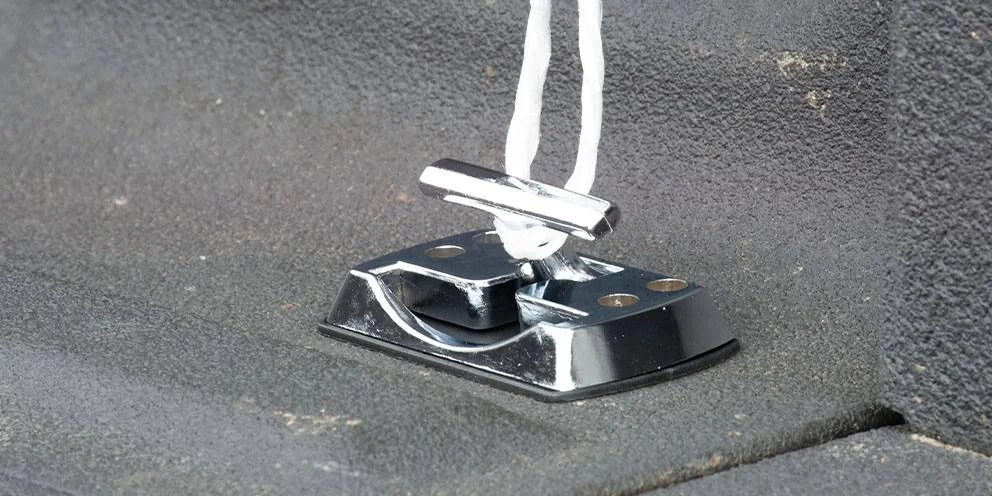 Trailer Tie-Down Anchors
