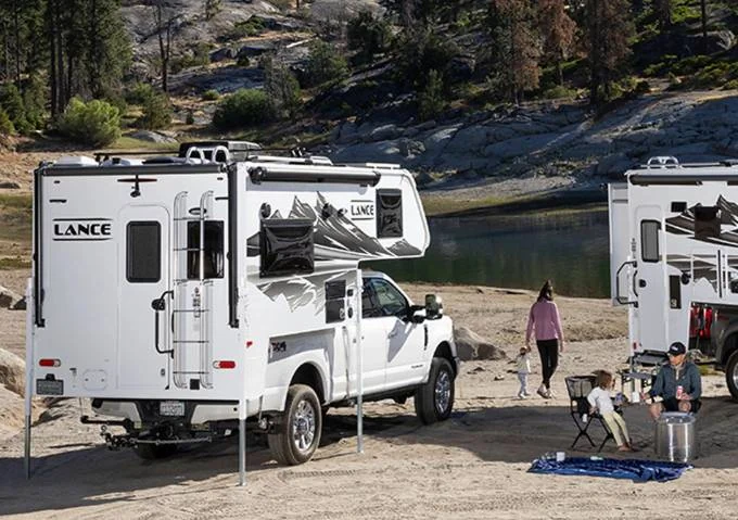 Truck Camper Jacks
