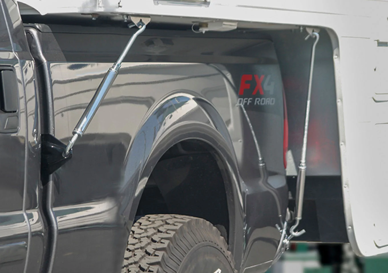 Truck Camper Turnbuckles and Tie-Downs