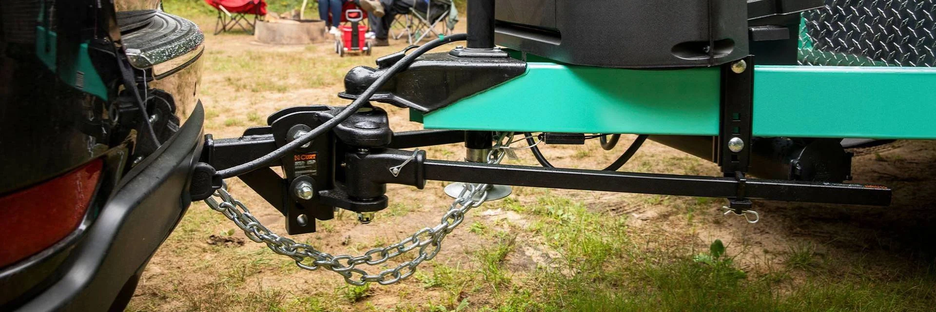 CURT weight distribution hitches level your tow and increase your towing capacity for a safe tow.