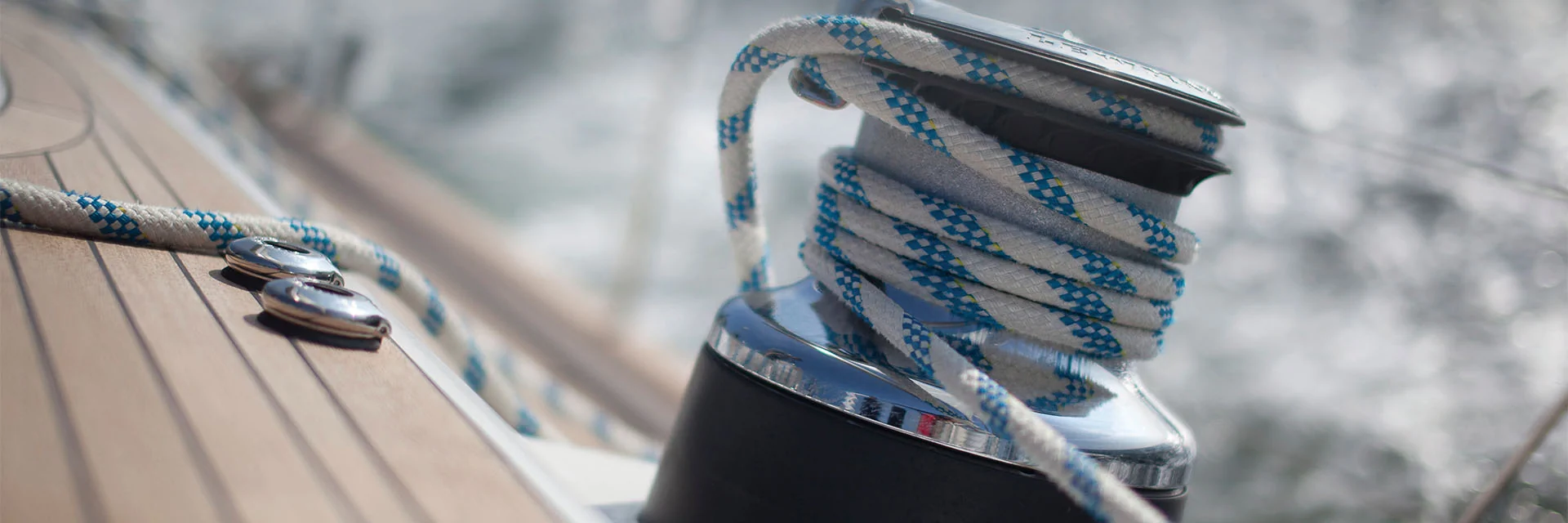 Lewmar anchor winches and windlasses