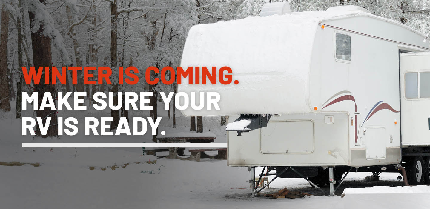 RV Winterization - Top 5 Steps