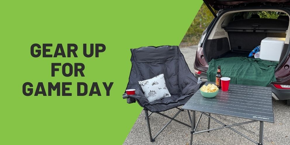 Tailgating essentials for game day