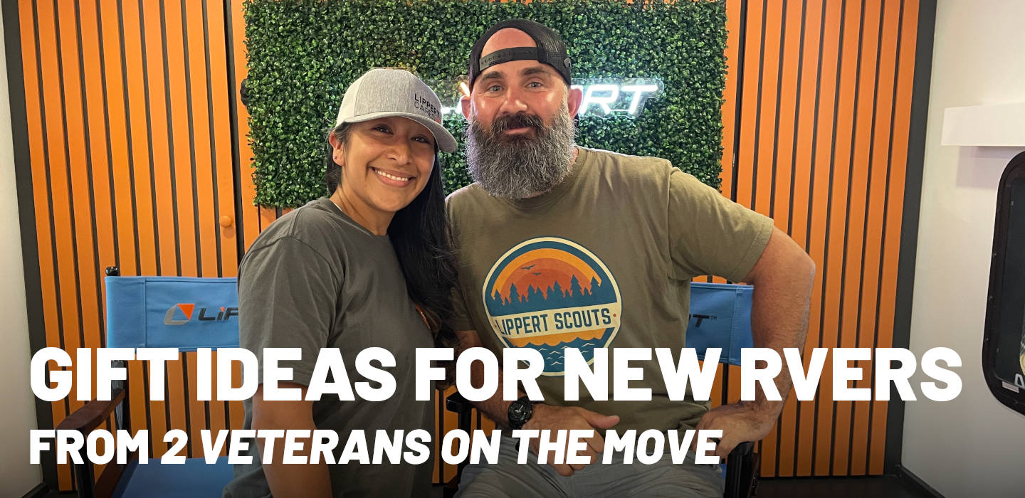 Gift Ideas for New RV 2 Vets on the Move Blog