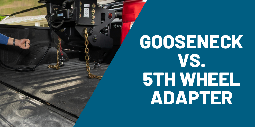 Gooseneck pin box vs 5th wheel adapter