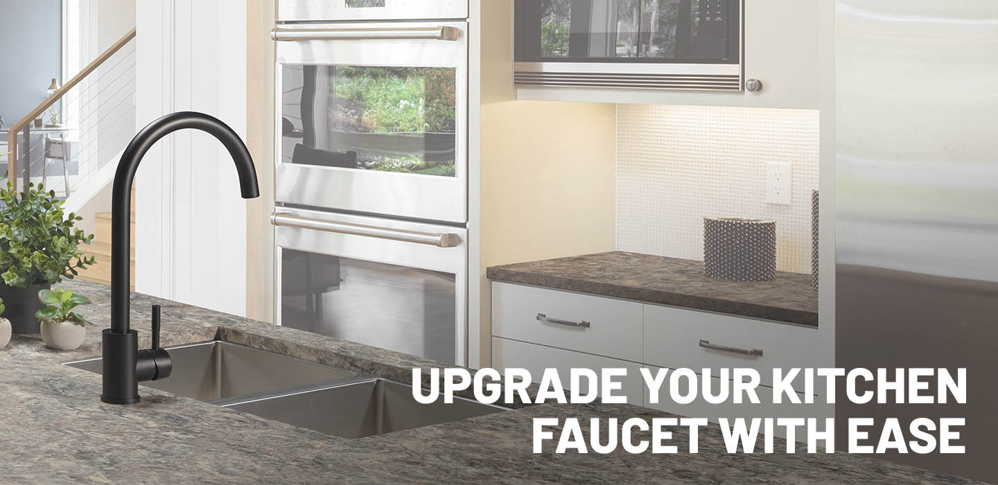 RV Kitchen Faucet Replacement