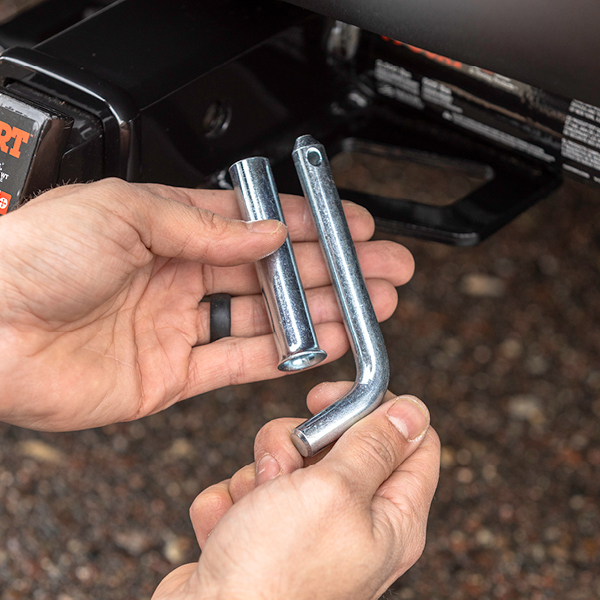 Locking Pin with Adaptor Sleeve