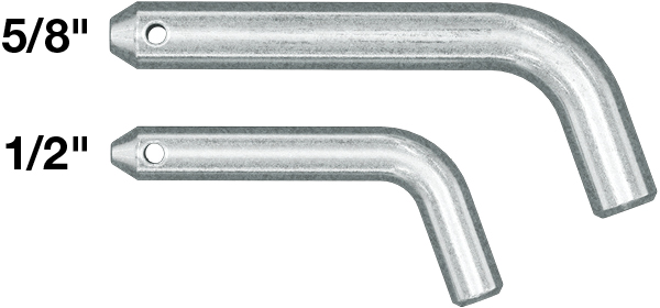 1/2-inch vs. 5/8-inch Hitch Pin Comparison