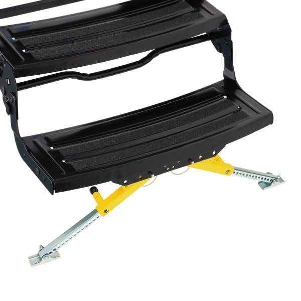 Lippert Solid Stance RV Step Stabilizer