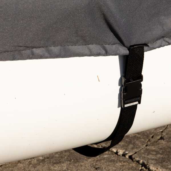 Tie Down Boat Cover Installation
