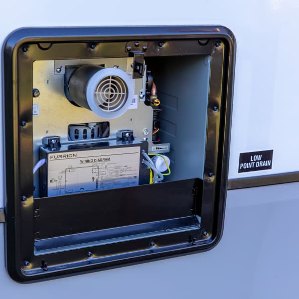 Furrion hot water heater installation