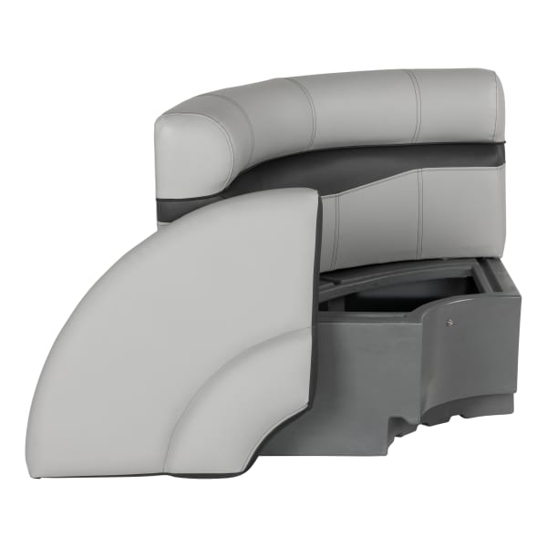 River Rock Gray Replacement Pontoon Seat