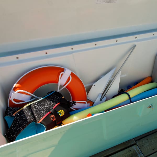 Taylor Made Stow N' Go Dock Box Taylor Made Stow N' Go Dock Box