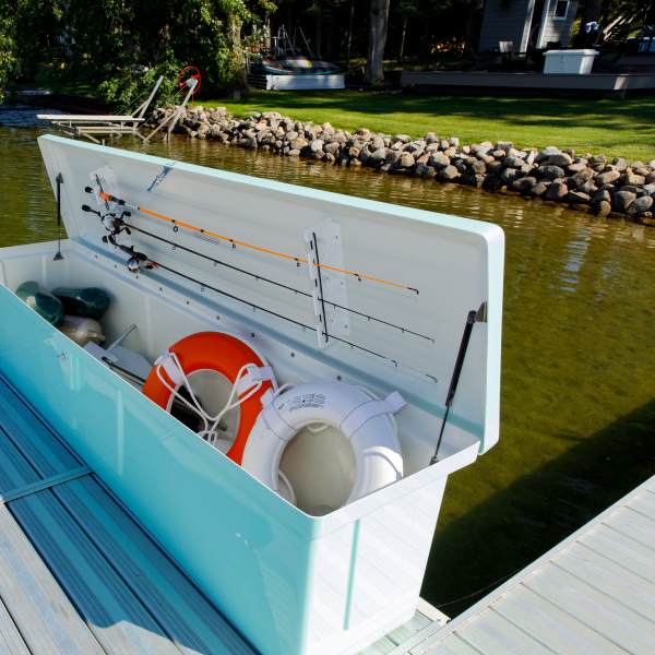 Taylor Made Fiberglass Dock Box