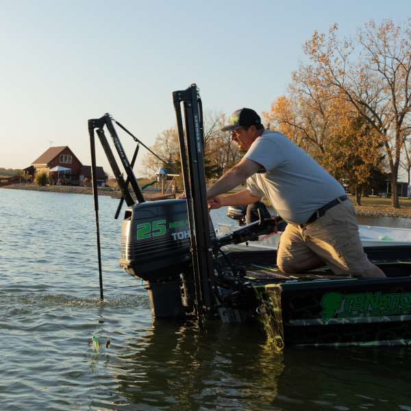 Vector Manual Shallow Water Anchor