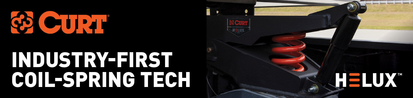 Coil-Spring Helux 5th Wheel Pin Box by CURT
