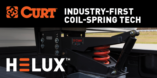 Coil-Spring Helux 5th Wheel Pin Box by CURT