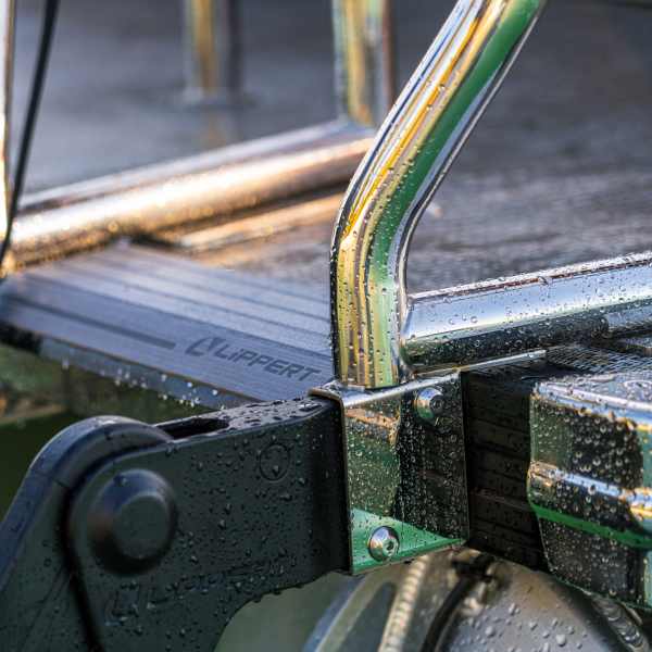 SureStep Retractable Boat Ladder Stainless Boat Ladder