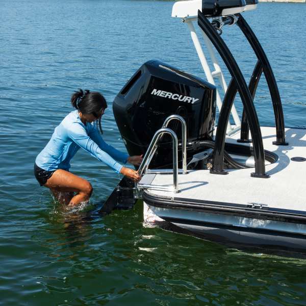 Lippert Pontoon Boat Ladder