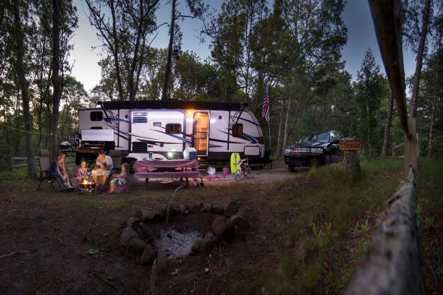 Our1Chance RV setup