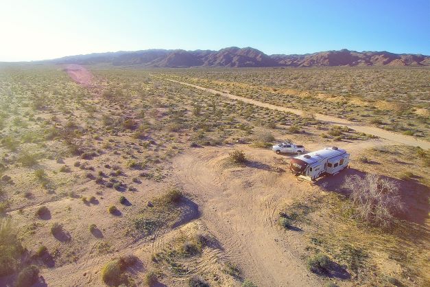 The Braga family boondocking