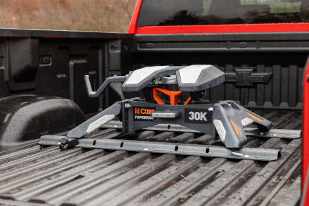 5th Wheel Hitch with Fixed Legs