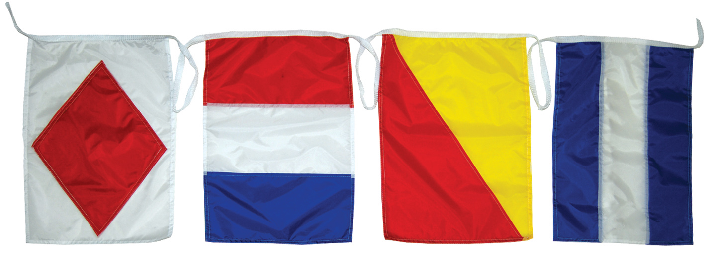 Nautical Signal Flags 