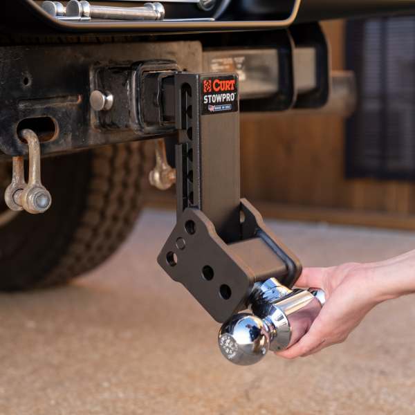 Adjustable Dual Ball Mount