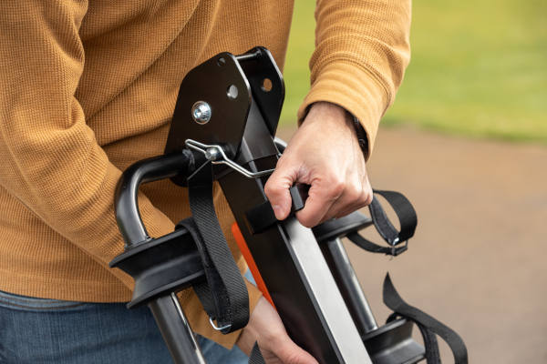 Bike Rack with Carrying Handle