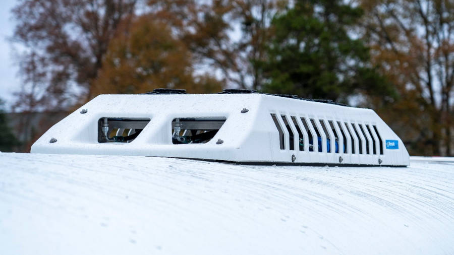 Bus AC Rooftop Condenser