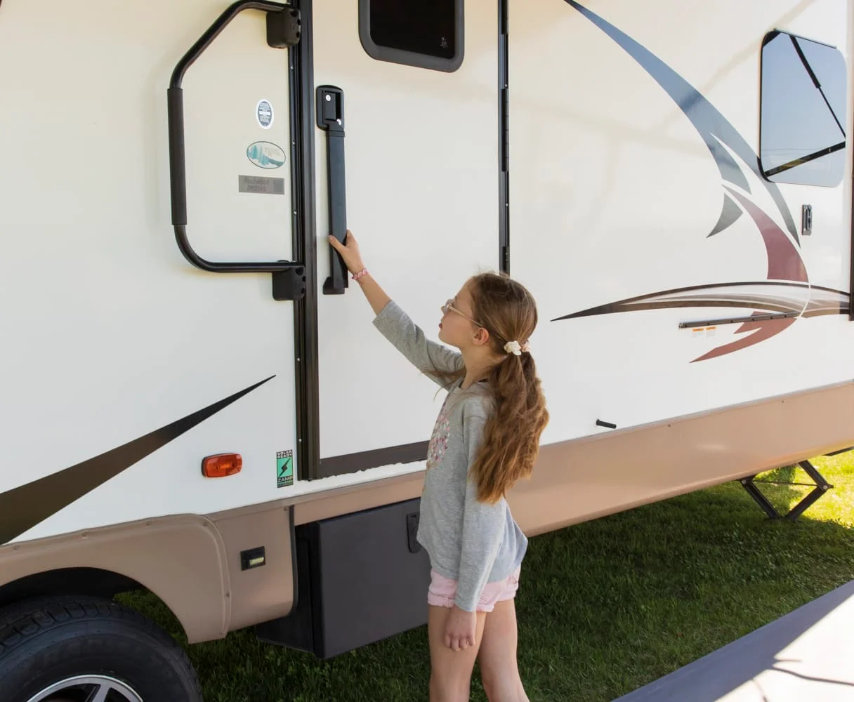 LatchXtend RV Door Handle Extension