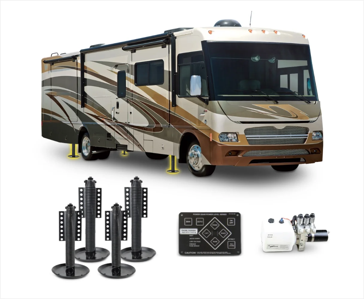 Power Gear Motorhome RV Leveling Kit