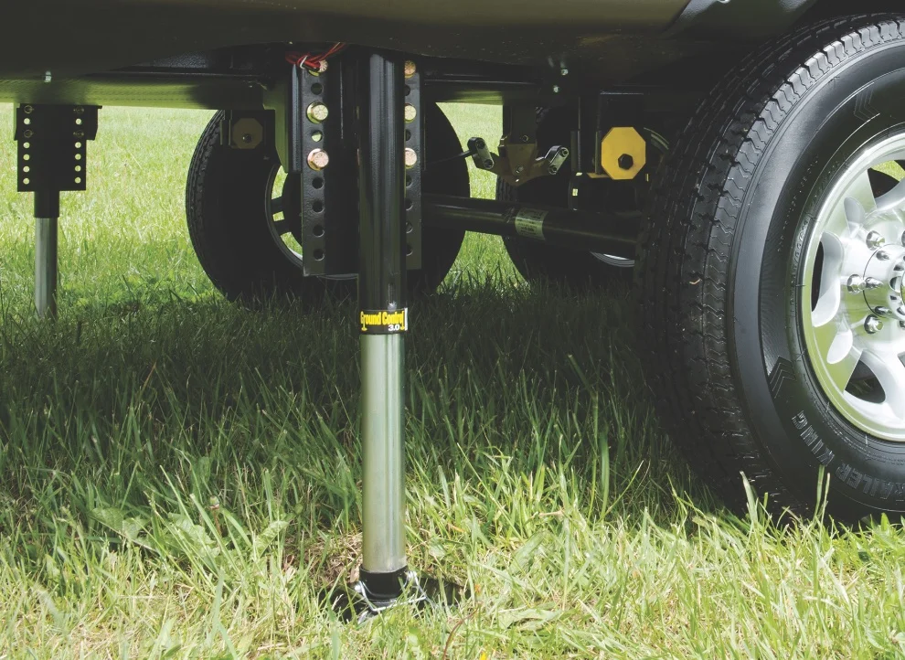Lippert leveling system RV leveling jacks