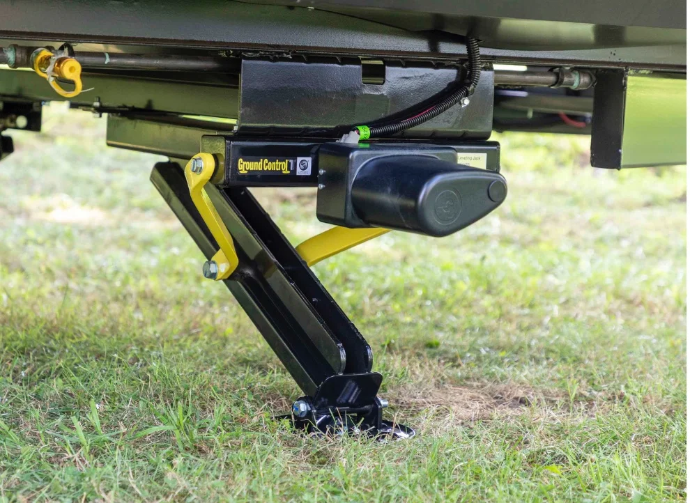 lippert leveling control RV Leveling Jacks Ground Control for Travel Trailers